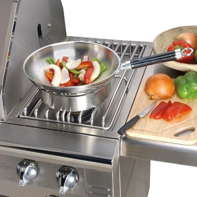 Alfresco Wok Ring For Alfresco Side Burners - AG-WR