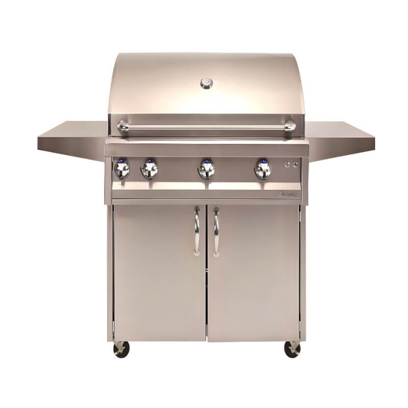 Artisan Professional 36-Inch 3 Burner Freestanding Gas Grill With Rotisserie & Marine Armour