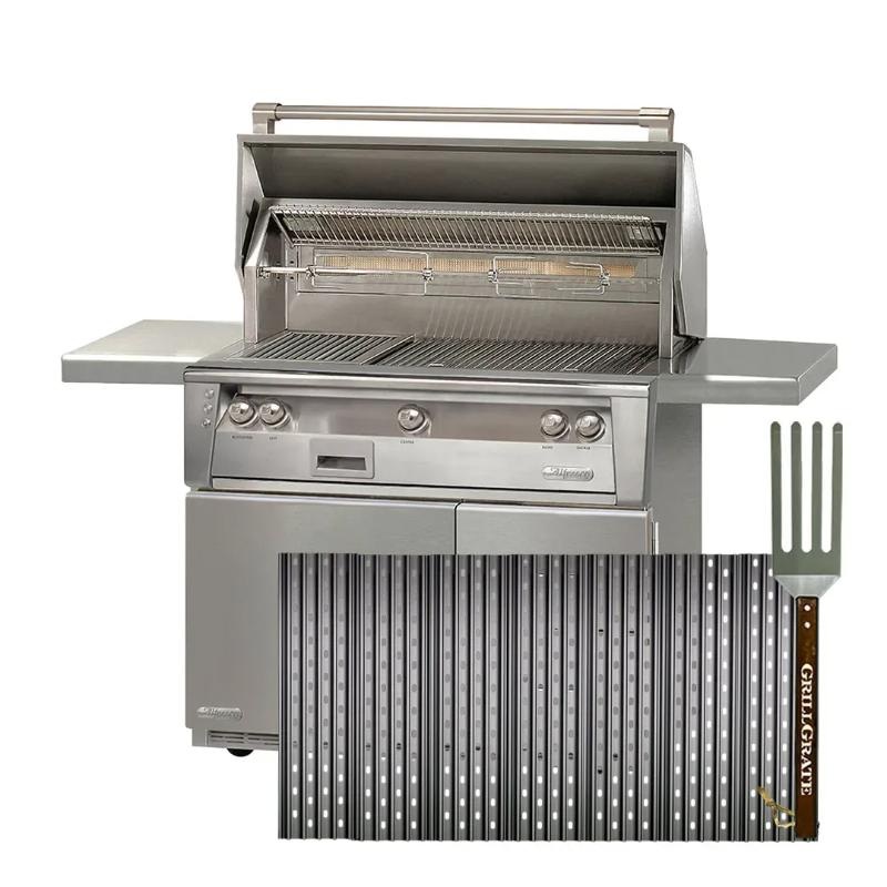 GrillGrate Set For Alfresco AXLE 42 Gas Grill