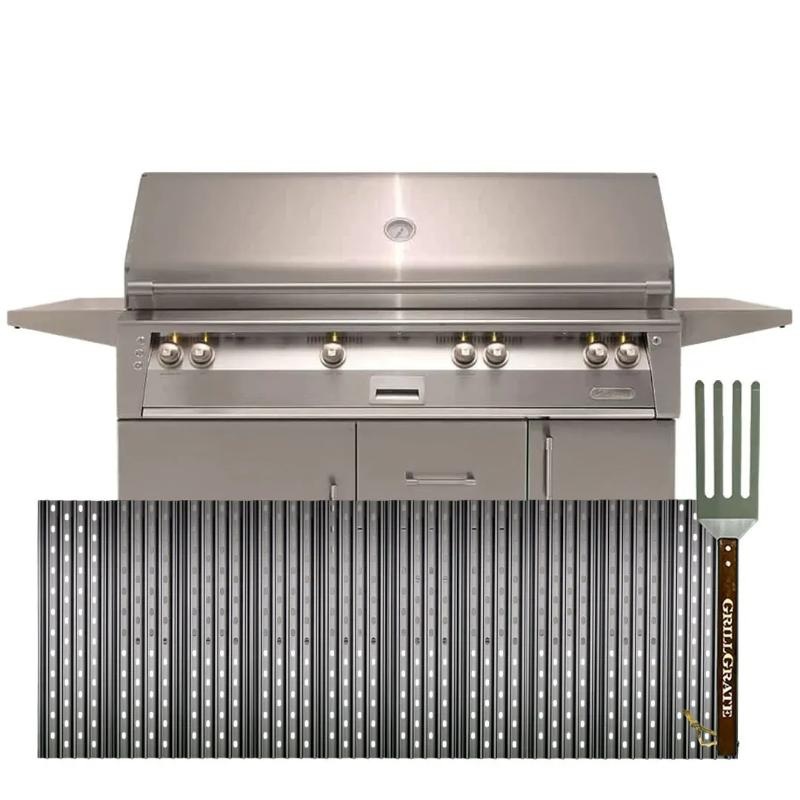 GrillGrate Set For Alfresco AXLE 56-Inch Gas Grill