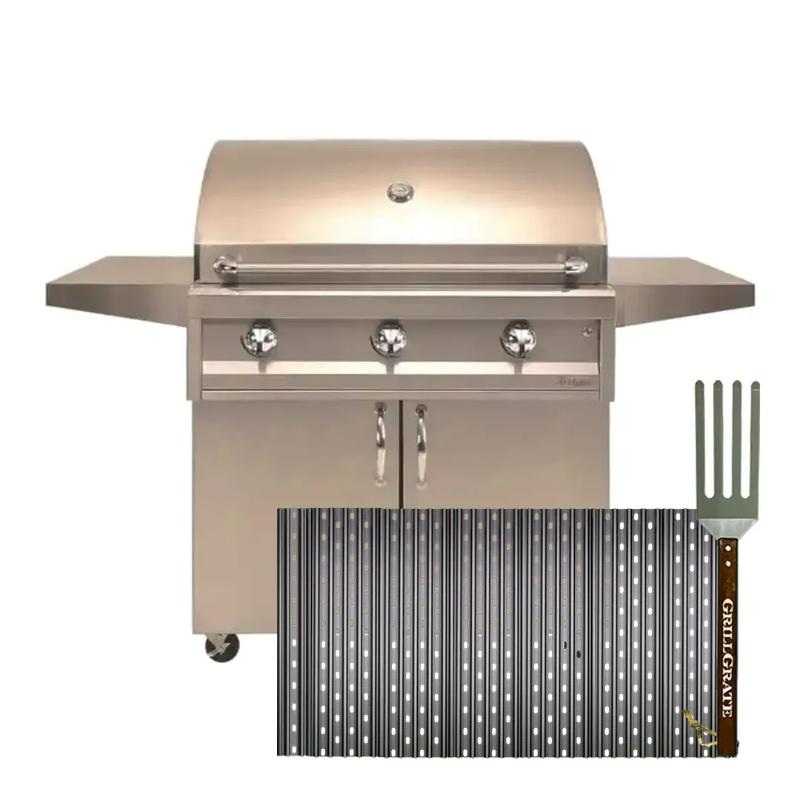 GrillGrate Set For Artisan American Eagle 36-Inch Gas Grill