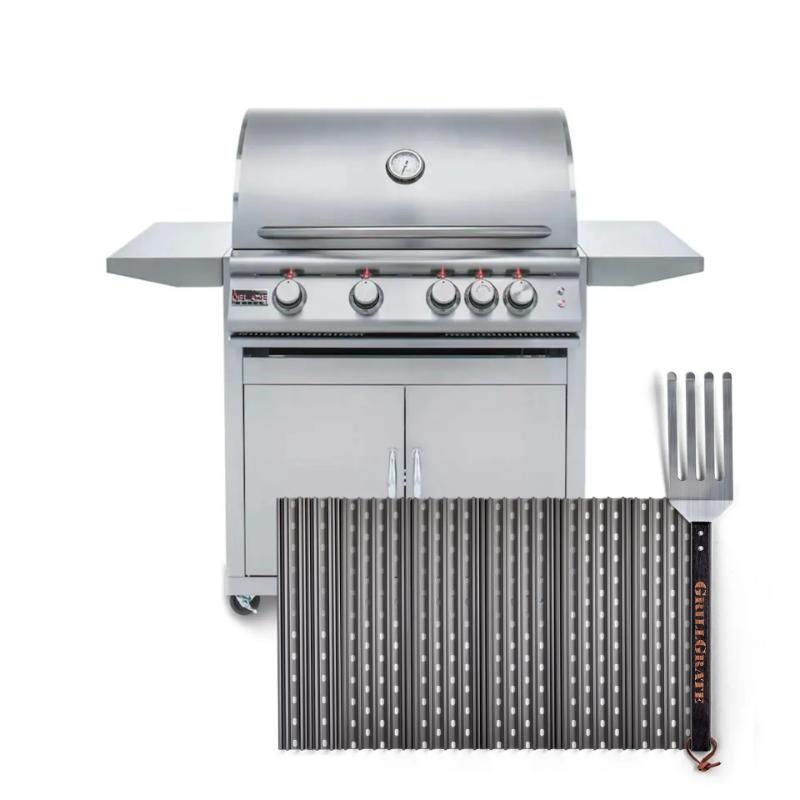 GrillGrate Set For Blaze Premium LTE 32-Inch Gas Grill