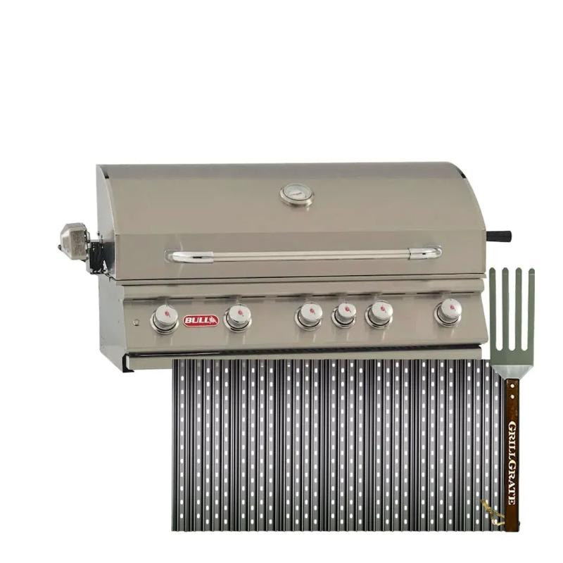 GrillGrate Set For Bull Brahma Gas Grills