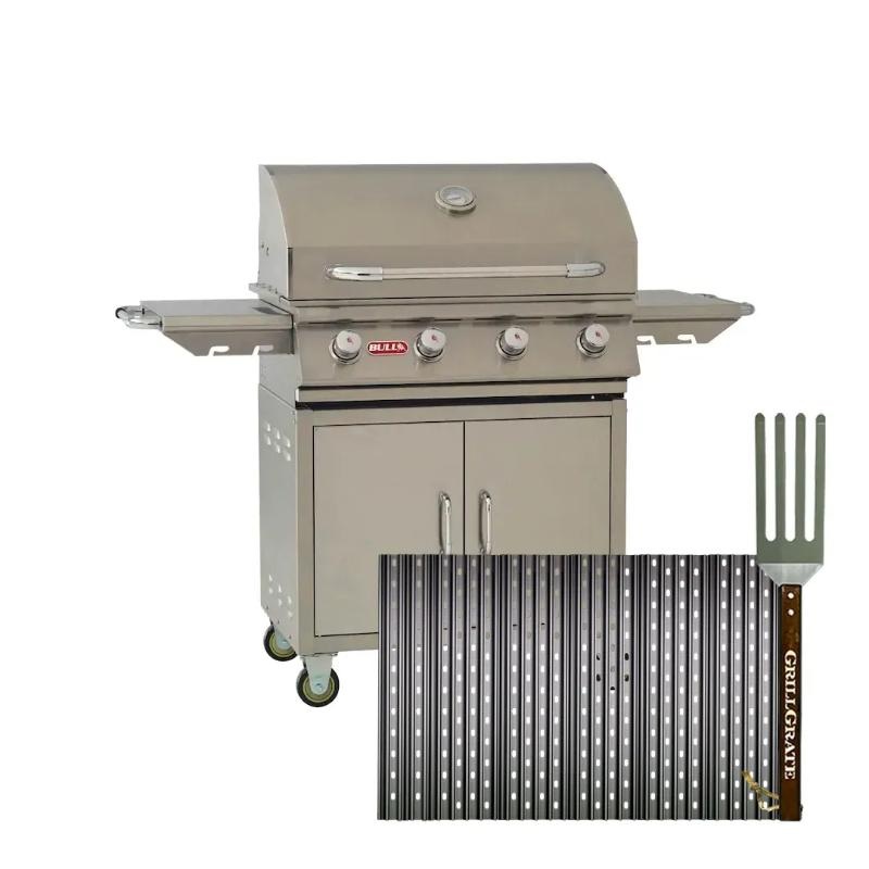 GrillGrate Set For Bull Outlaw Gas Grills