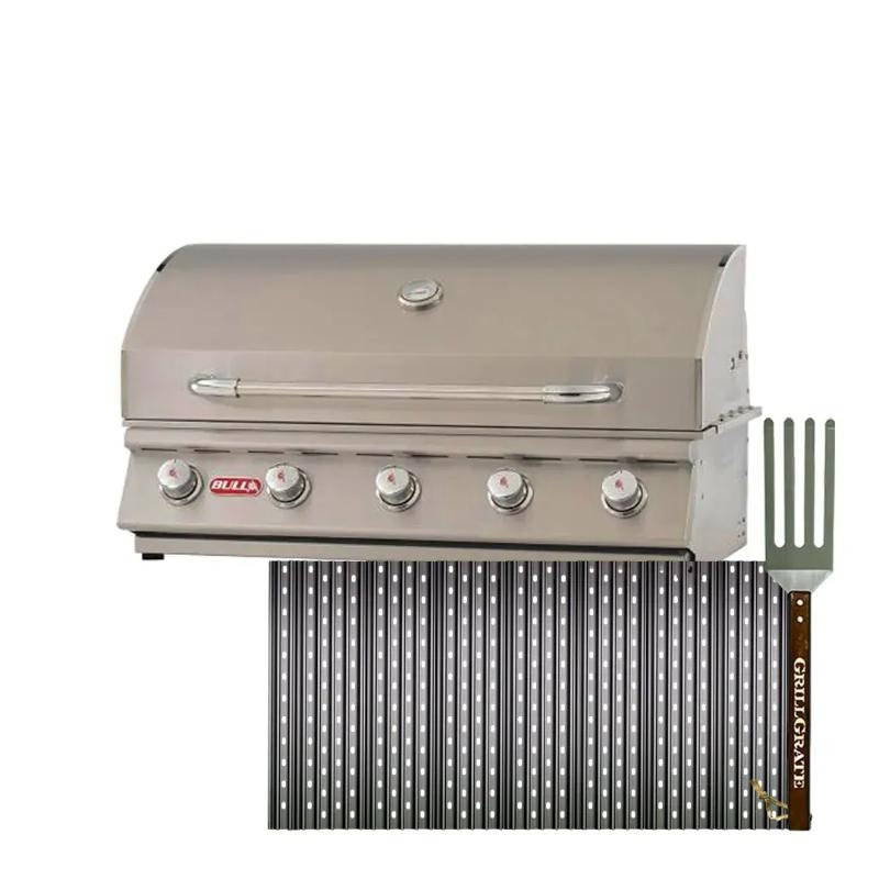 GrillGrate Set For Bull Renegade Gas Grills