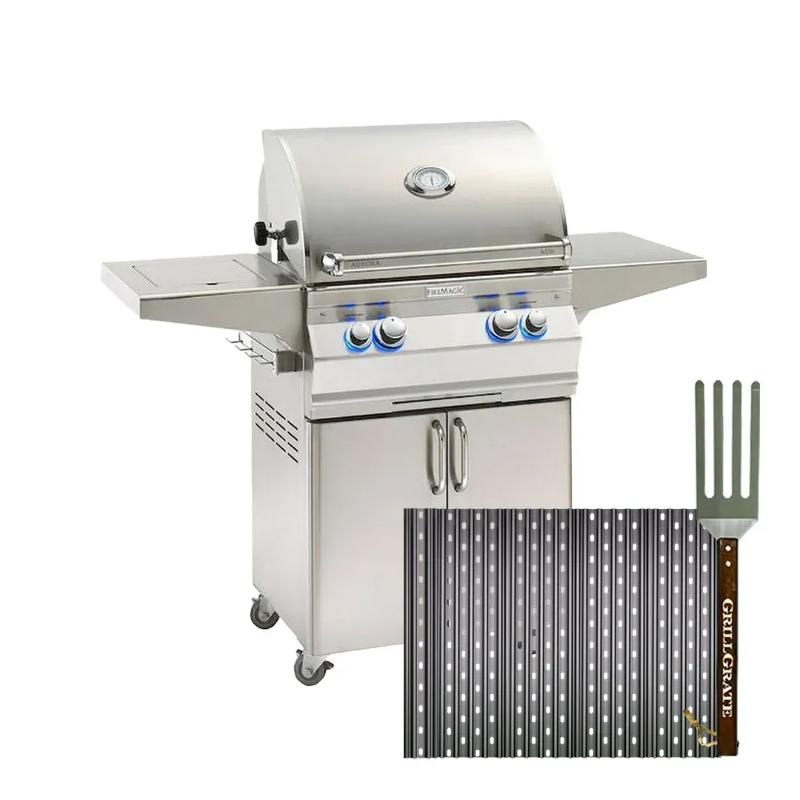GrillGrate Set For Fire Magic Aurora A430S 24-Inch Gas Grills