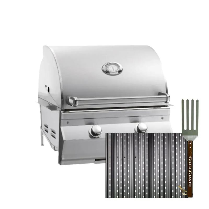 GrillGrate Set For Fire Magic Choice C430I 24-Inch Gas Grill