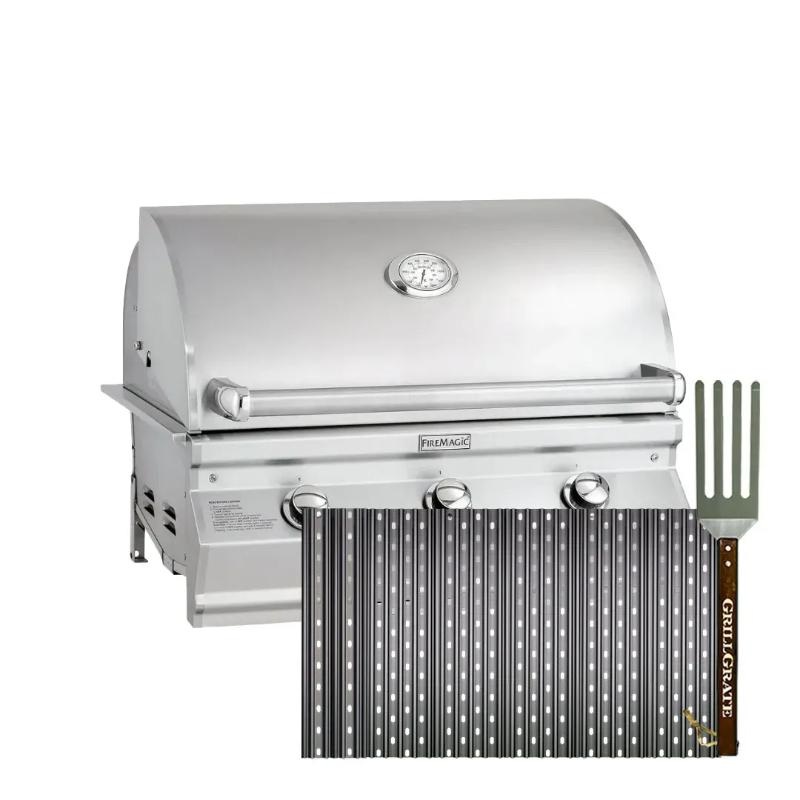 GrillGrate Set For Fire Magic Choice C540I 30-Inch Gas Grill
