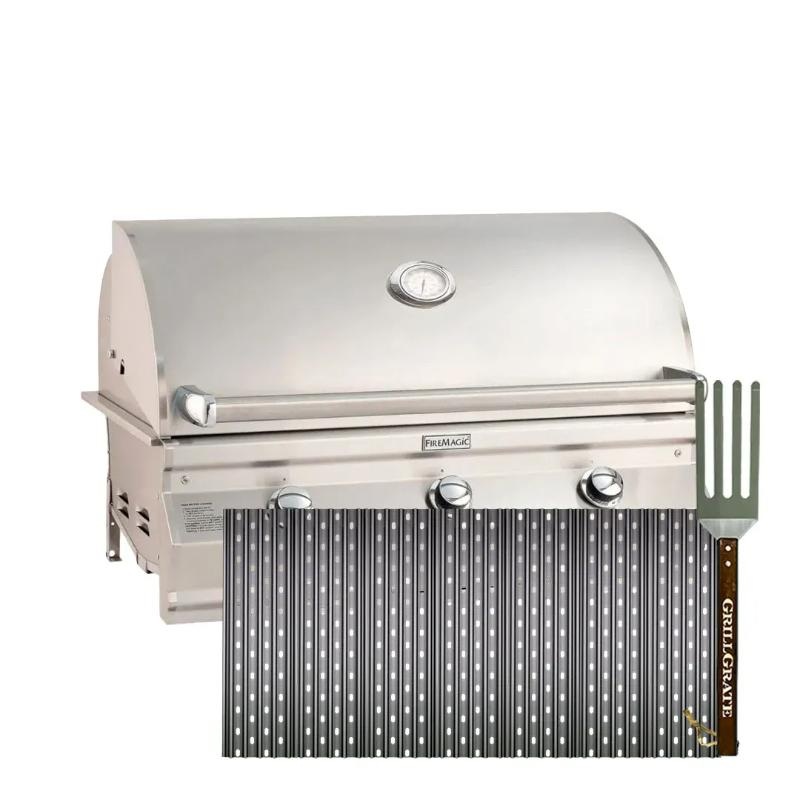 GrillGrate Set For Fire Magic Choice C650I 36-Inch Gas Grill