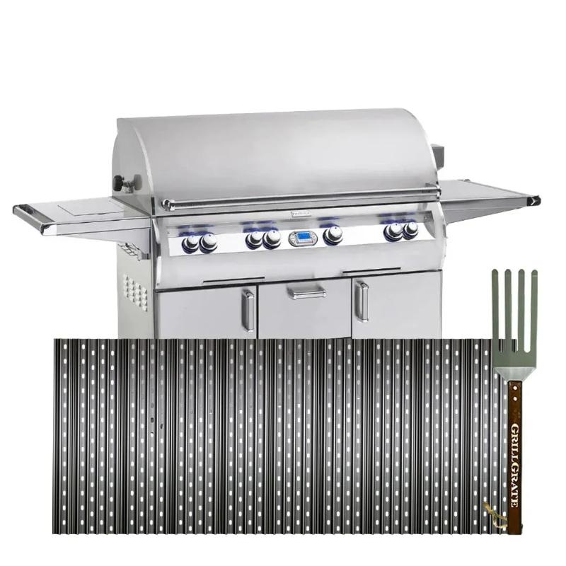 GrillGrate Set For Fire Magic Echelon Diamond E1060I 48-Inch Gas Grill