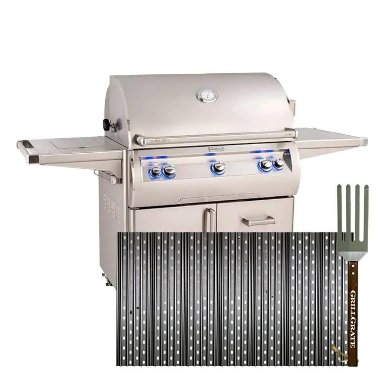 GrillGrate Set For Fire Magic Echelon Diamond E790I 36-Inch Gas Grill