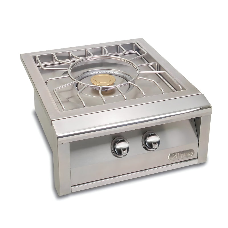 Alfresco 24 Inch Gas Versa Power Cooking System With Marine Armour