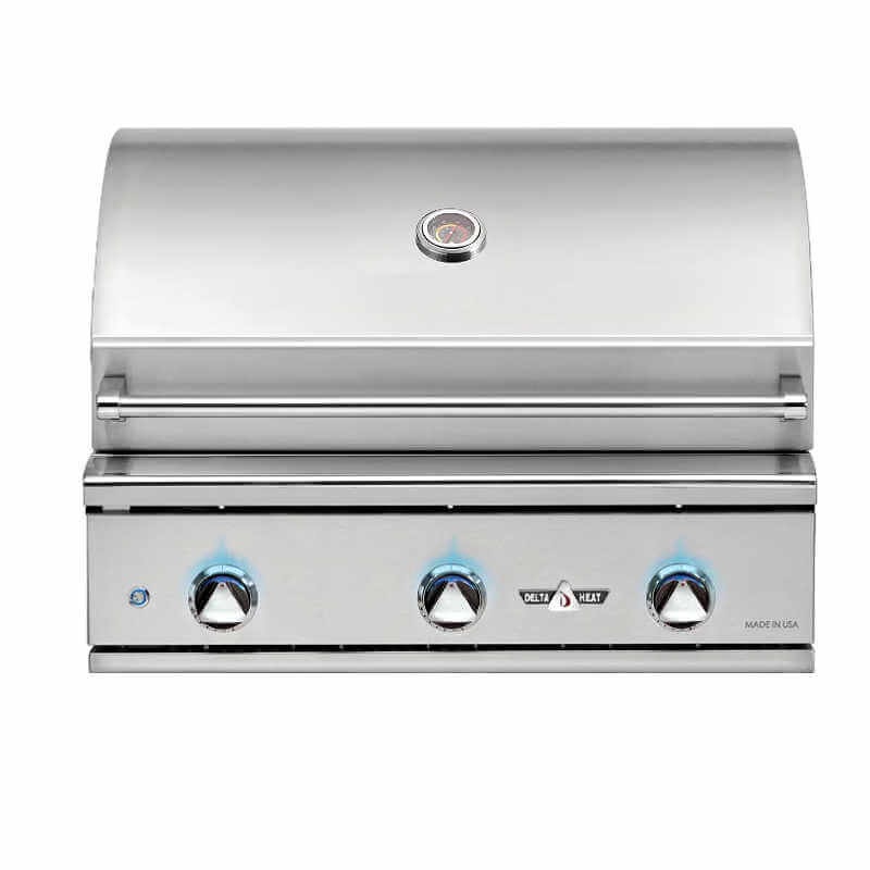 Delta Heat 32-Inch 3-Burner Built-In Gas Grill