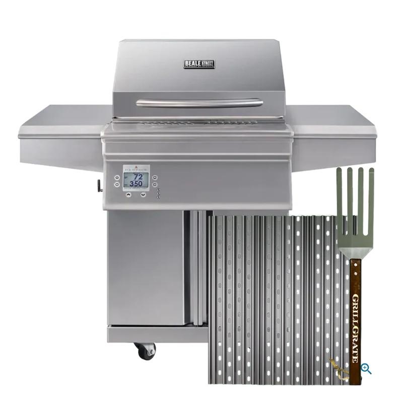 GrillGrate Set For Memphis Beale Street Pellet Grill