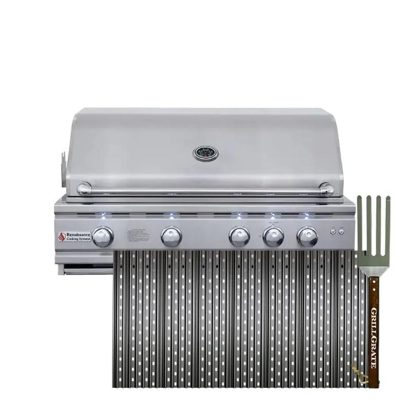 GrillGrate Set For Renaissance Cooking Systems (RCS) Cutlass Pro 38 Grills