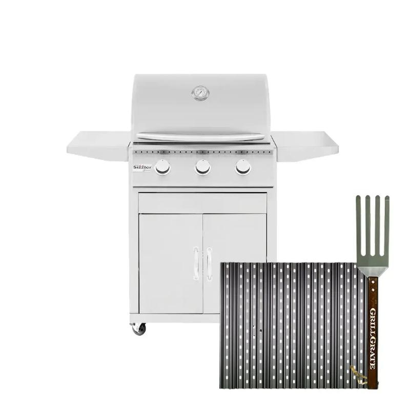 GrillGrate Set for Summerset Sizzler 26 Inch Grills