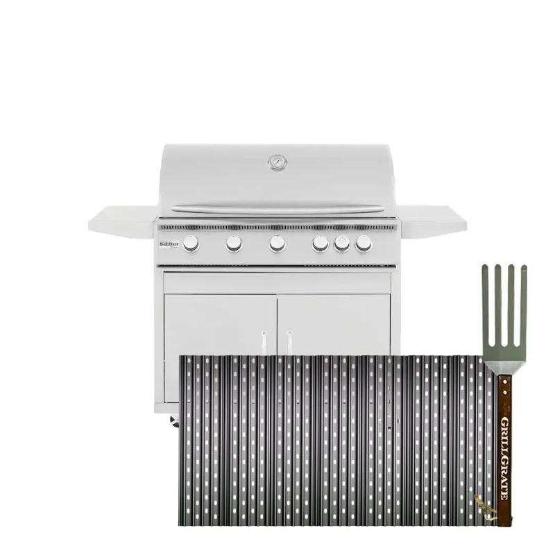 GrillGrate Set For Summerset Sizzler 40 Inch Grills