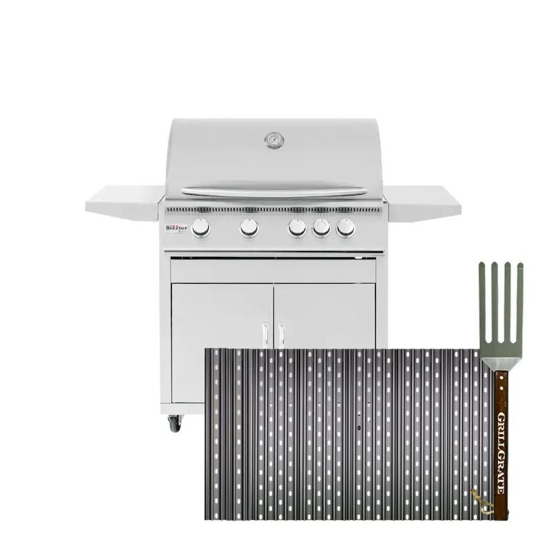GrillGrate Set For Summerset Sizzler Pro 32 Inch Grills