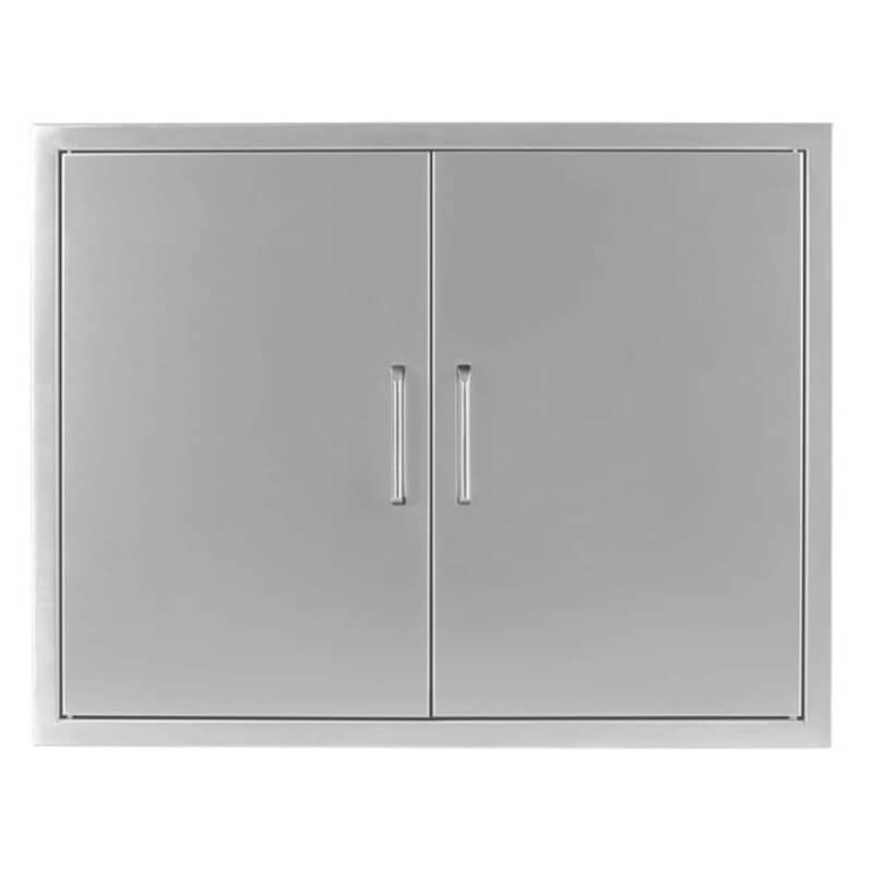 Wildfire 30 X 21 304 SS Double Access Door - WFDDR3021-SS
