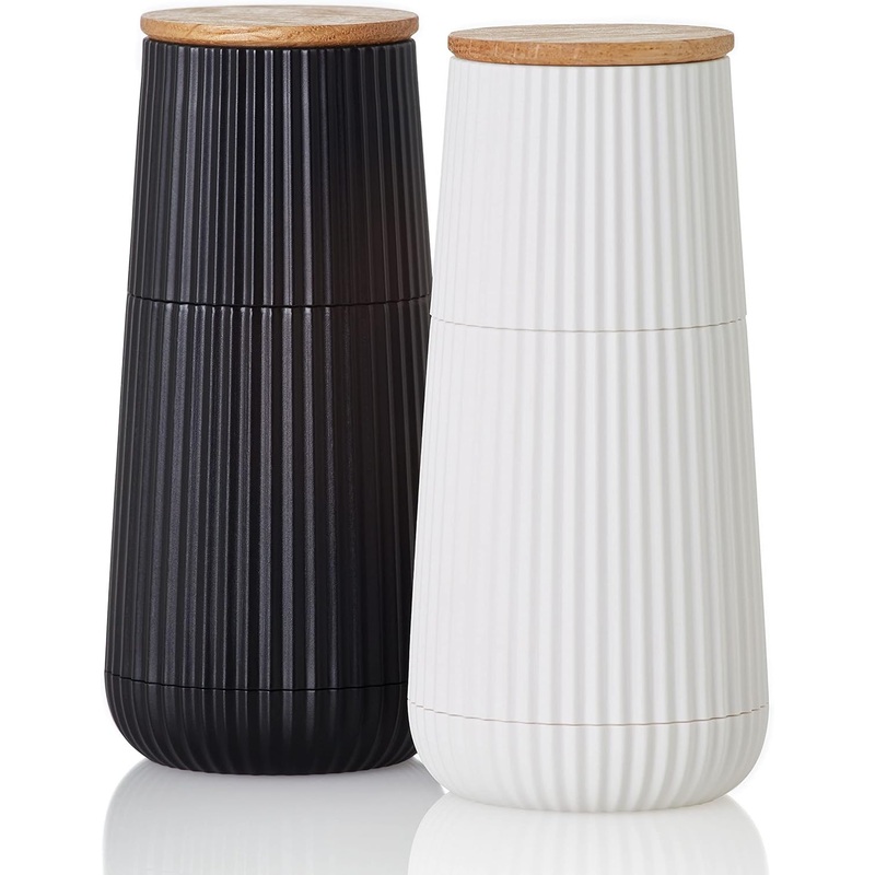 Adhoc Scape Salt and Pepper Mill Set