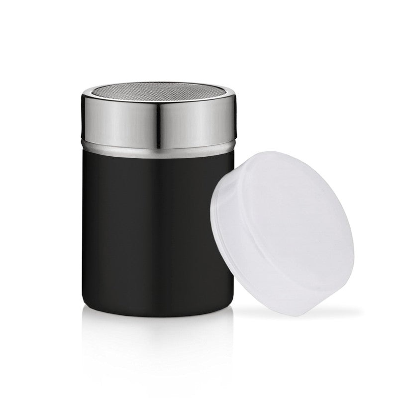 Danesco Caf Culture Mesh Top Shaker - Black