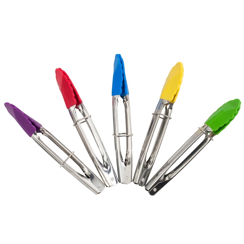 Danesco Mini Tongs - Assorted Colours