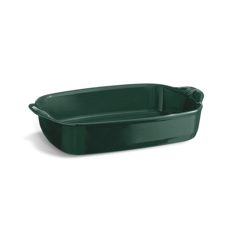 Emile Henry Rectangular Baking Dish - 14" x 10" / Cedre