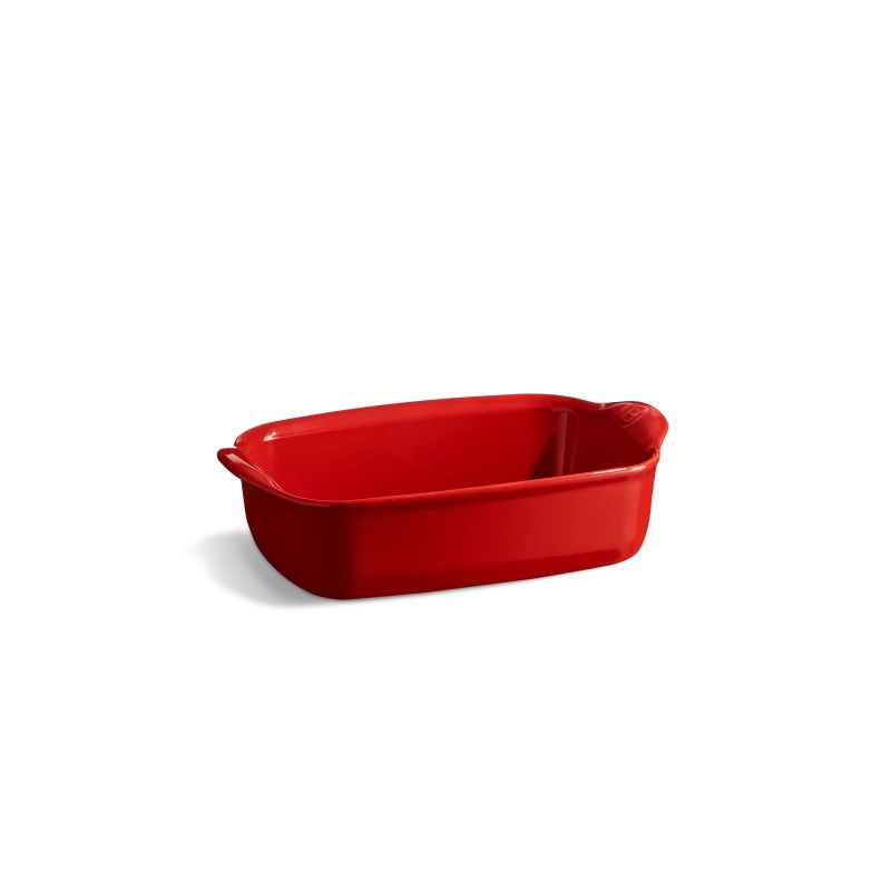 Emile Henry Rectangular Baking Dish - 8.7" x 5.5" / Grand Cru