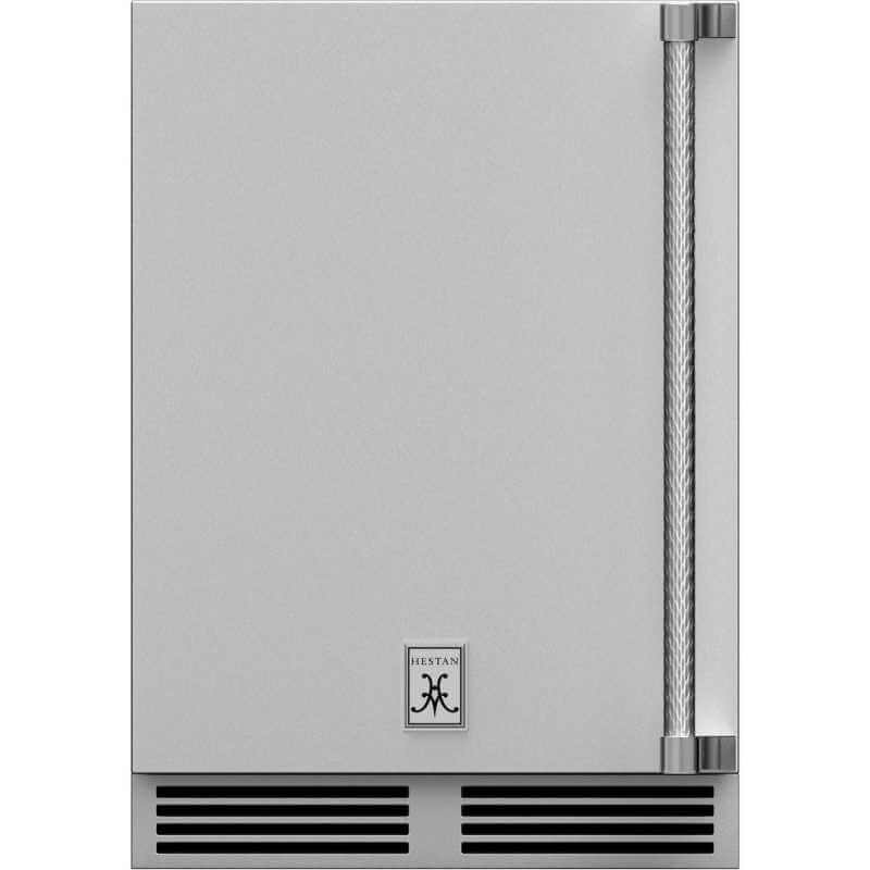 Hestan 24-Inch 5.2 Cu. Ft. Outdoor Rated Compact Refrigerator