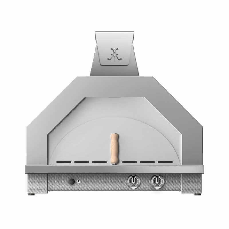 Hestan Campania 33 Inch Countertop Stainless Steel Pizza Oven