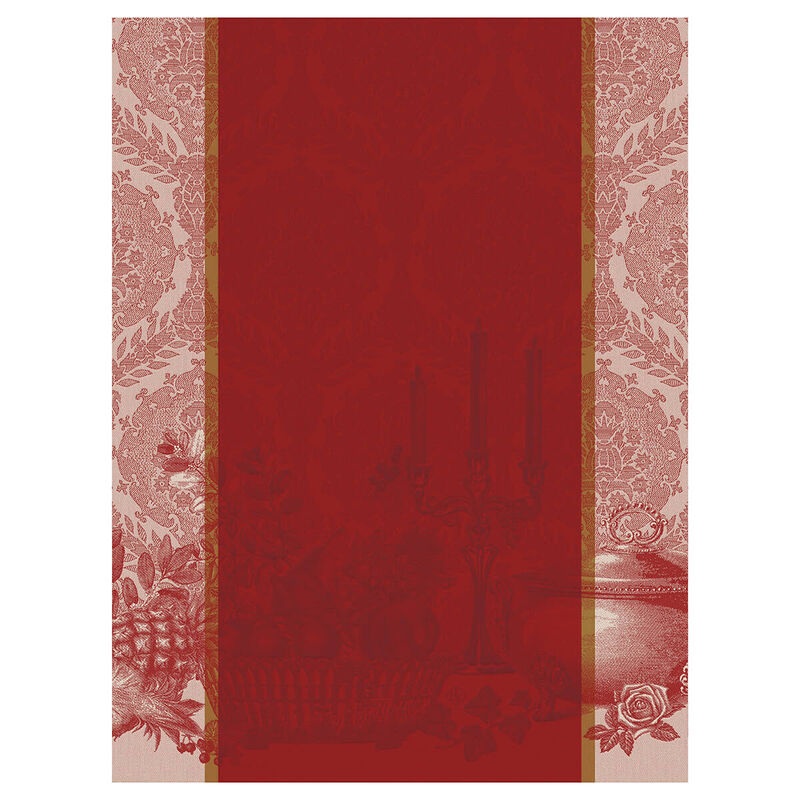 Jacquard Franais Cotton Tea Towel  - Festin Scala