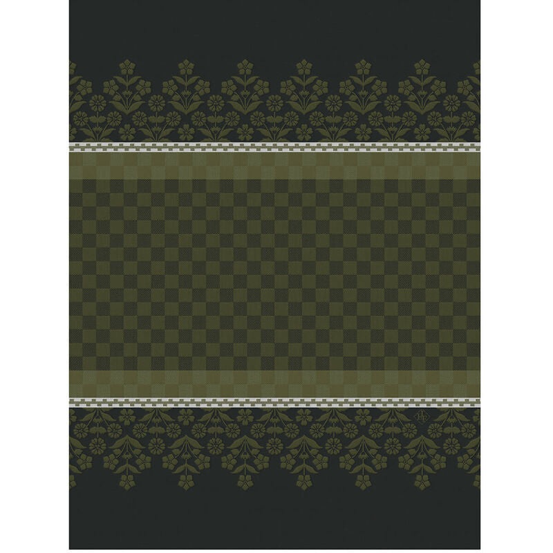 Jacquard Franais Cotton Tea Towel  - Lulu Lucien Melisse