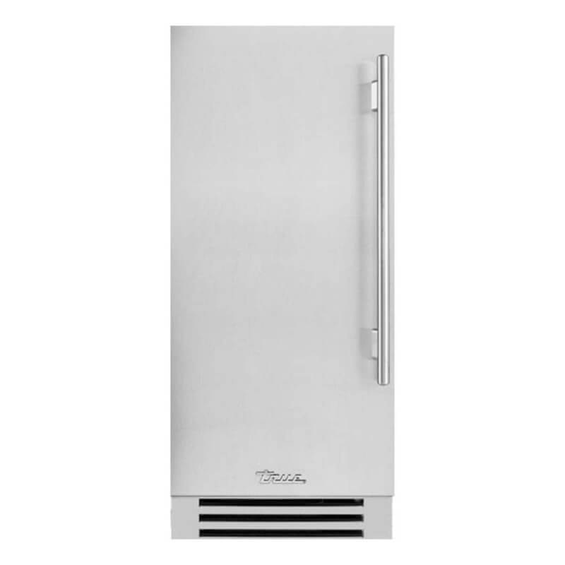 True 15-Inch 85 Lb. Outdoor Ice Maker  Stainless Steel