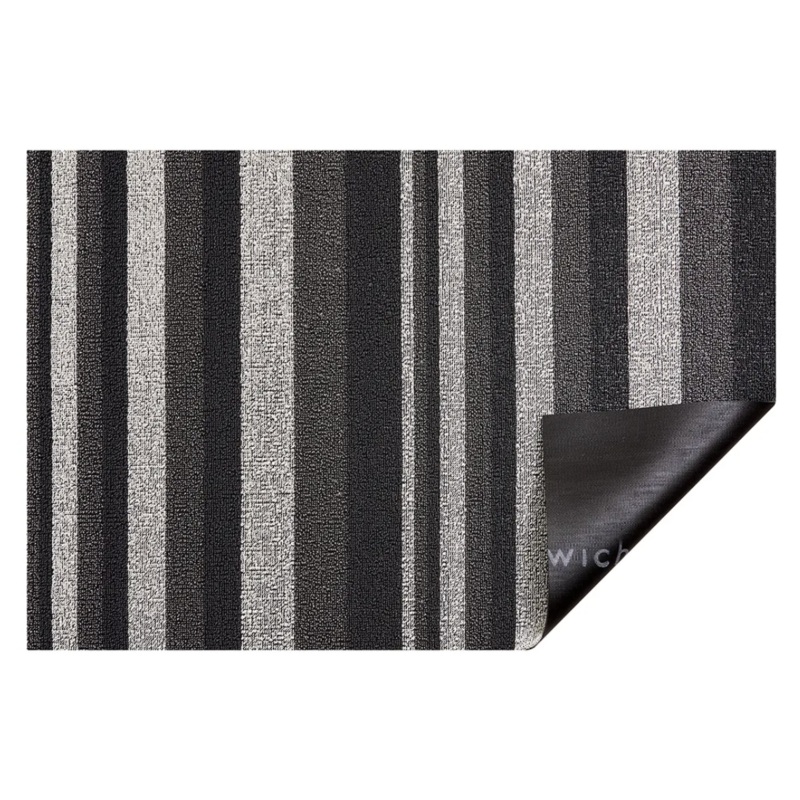 Chilewich Indoor Outdoor Shag Doormat - Bounce / Moonlight / 18x28"