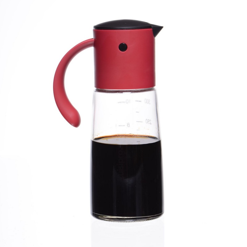 Cuisipro Oil & Vinegar Dispenser - Red
