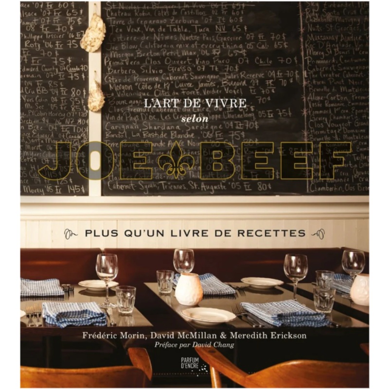 L'art de vivre selon Joe Beef - Plus qu'un livre de recttes