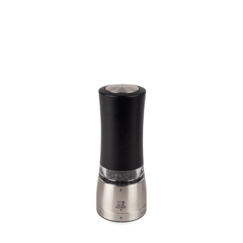 Peugeot Daman Electric uSelect Electric Pepper Mill - Iridescent Black / 16cm
