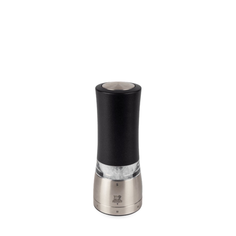 Peugeot Daman Electric uSelect Electric Salt Mill -  Iridescent Black / 16cm