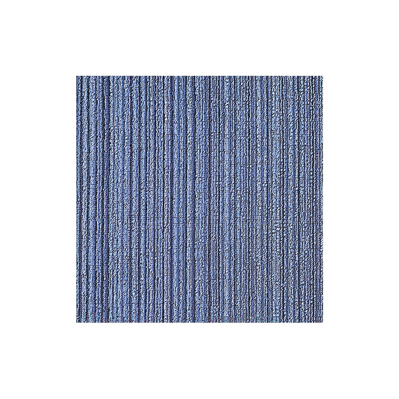 Chilewich Indoor Outdoor Shag Doormat - Skinny Stripe / Ocean / 24x36"