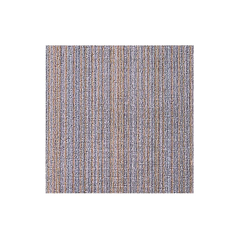 Chilewich Indoor Outdoor Shag Doormat - Skinny Stripe / Periwinkle / 18x28"