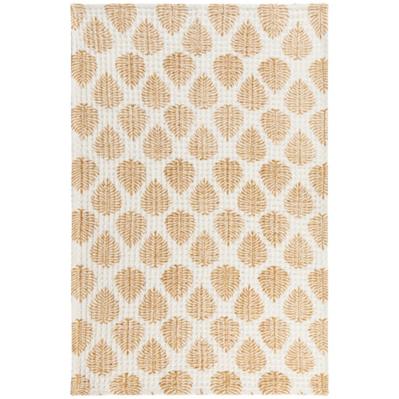 Danica Heirloom - Arbor Block Print Waffle Dishtowel