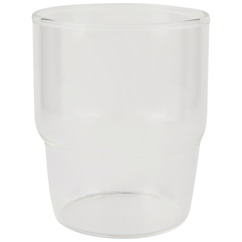 Danica Heirloom - Clear Stacked Water Tumbler