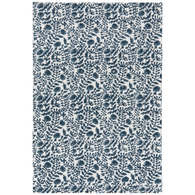 Danica Heirloom - Jasmine Block Print Waffle Dishtowel