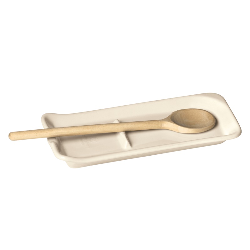 Emile Henry Spoon Rest - Argile