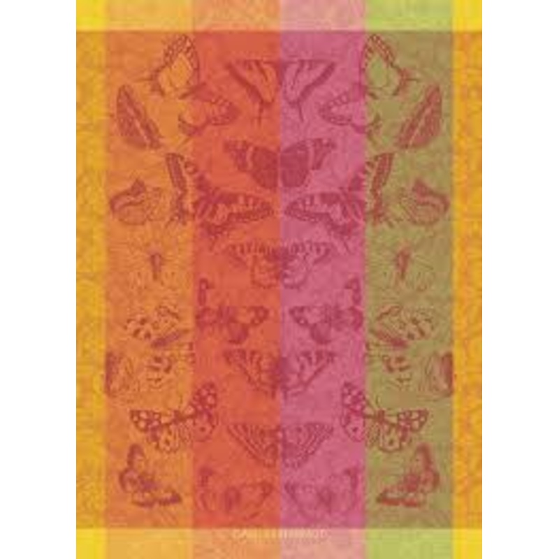 Garnier-Thiebaut Tea Towels - Beaux Papillons Flamboyant