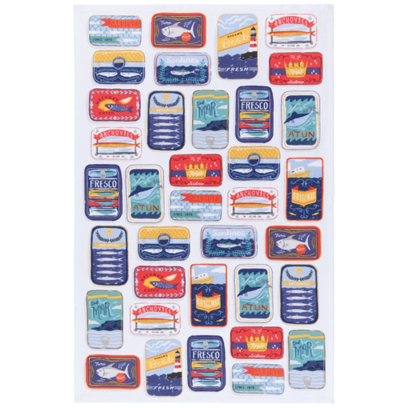 Now Designs by Danica - Del Mar Printed Dishtowel