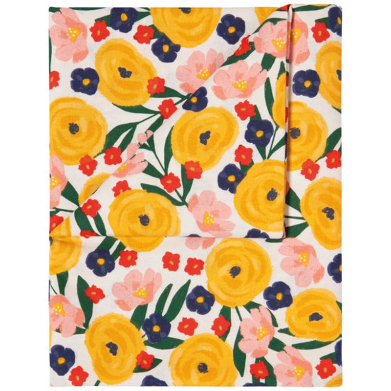Now Designs by Danica  Full Bloom Printed Tablecloth 120 x 60 inches