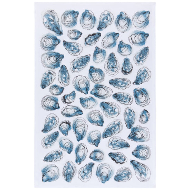 Now Designs by Danica - Oysters Printed Dishtowel