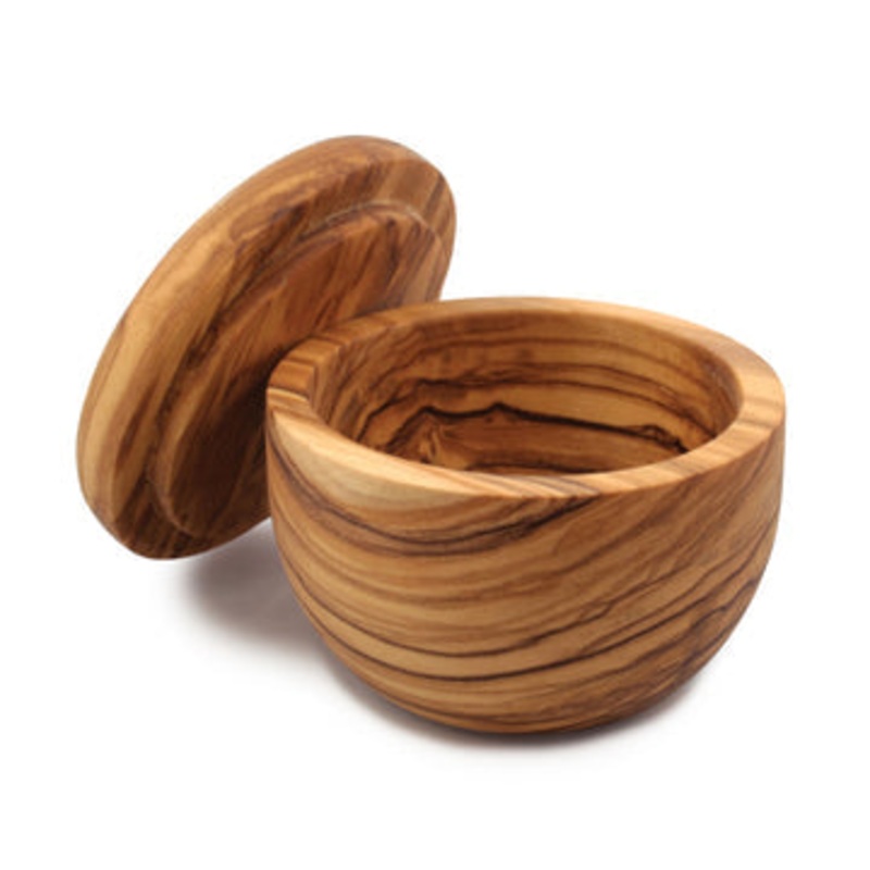 Swissmar Napoli Olivewood Salt Keeper