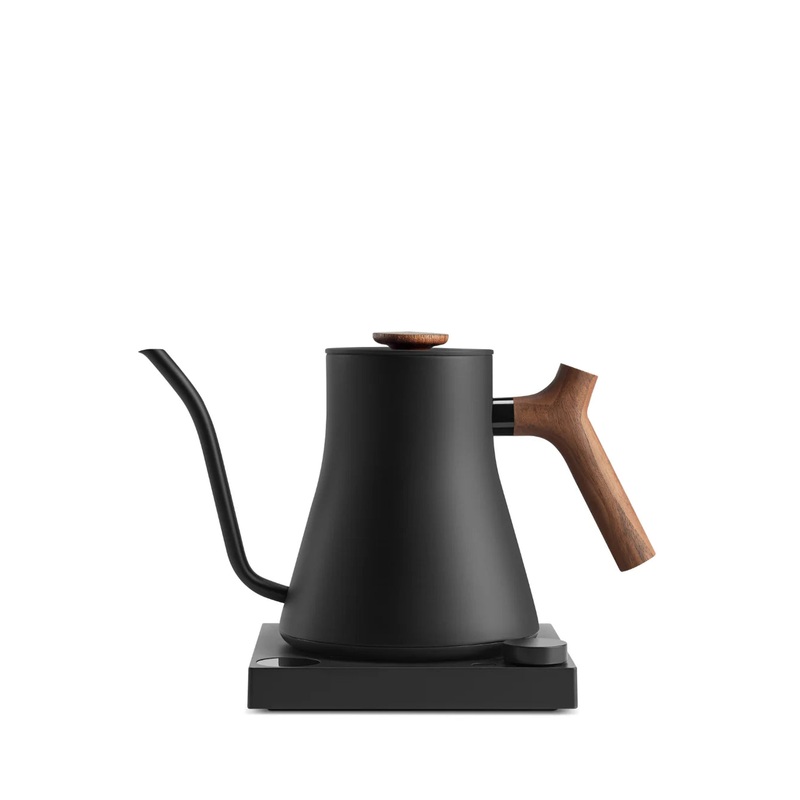 Fellow Stagg EKG Pro Electric Pour Over Kettle - Matte black with Walnut handle
